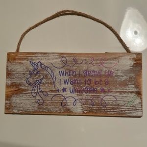 Unicorn sign
